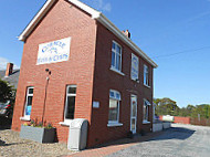 Coracle Fish And Chips outside