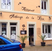 Auberge de La Rose outside