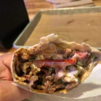 Shawarma Bar food