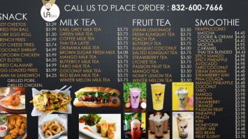 V-tea Tapioca, Banh Mi, Snack food