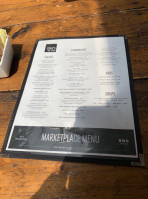 JOANS ON THIRD menu