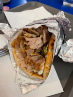 Tyche Greek Pita Gyros food