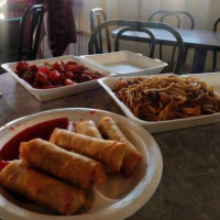 Egg Roll King food