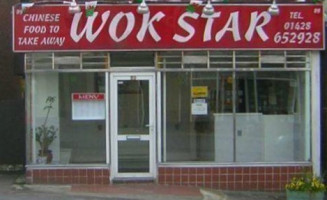 Wok Star outside