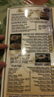 Las Delicias menu