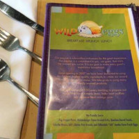 Wild Eggs food