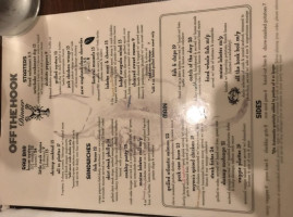 Off The Hook Raw menu