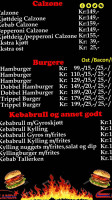 Kinaexpressen menu