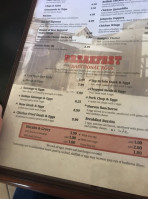 Old West Pancake House menu