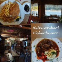 Pfahlbaudorf Hohentauern Keltenstüberl food