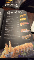 River Japanese Cuisine menu