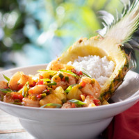 Bahama Breeze Chicago Schaumburg food