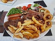 The Shipwright Inn food