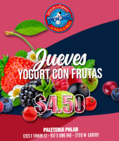 Paleteria Y Neveria Polar Ice Cream food