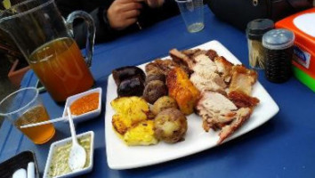 Parrilla Willy's food