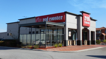 Red Rooster outside