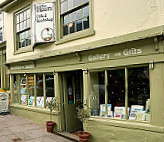 The Hours Cafe Bookshop inside