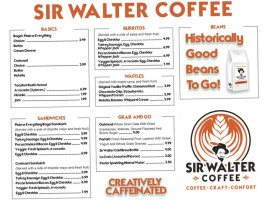 Sir Walter Coffee inside