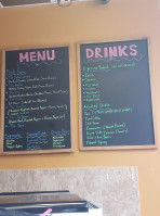 Sofia And Grace Cookie Co menu