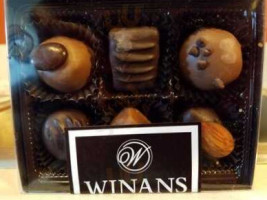 Winans Chocolates Coffees German Village menu