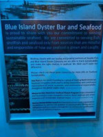 Blue Island Oyster inside