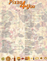 Pizza 4 You Ulsteinvik menu