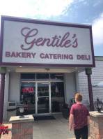 Gentile's Bakery Catering Deli food