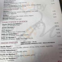 Malabar menu