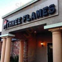 Three Flames food