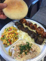 Zamzamz Mediterranean Grill food