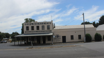 The Guildford Family Hotel outside