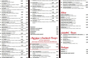 Schabanack menu