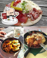 Die Waldhof Alm food