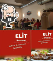 Elit Pizza Grill food