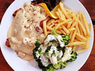 St. Georg Steakhouse food