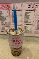 Vivi Bubble Tea menu