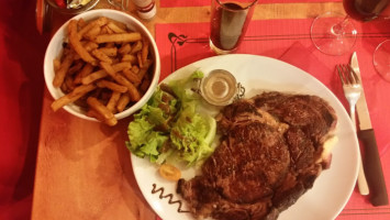 La Table Du Boucher food