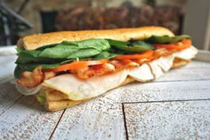 Milio's Sandwiches food