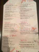 Ume Asian And Sushi menu