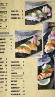 Tsui Sushi menu