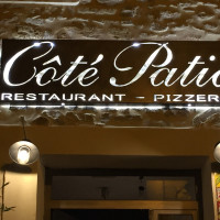 Cote Patio food