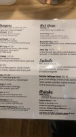 Stocked Cafe Burgers menu