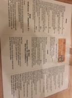 Thai Recipe menu