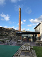 Breakwater Country Park Cafe inside