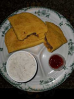 Patties Of Jamaica food