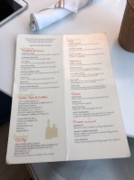 Vinaigrette menu