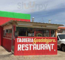 Taqueria Y Panaderia Guadalajara outside