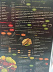 Salad Fantasy menu