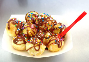 Snowflake Donuts Kemah food