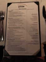 Tarbell's menu